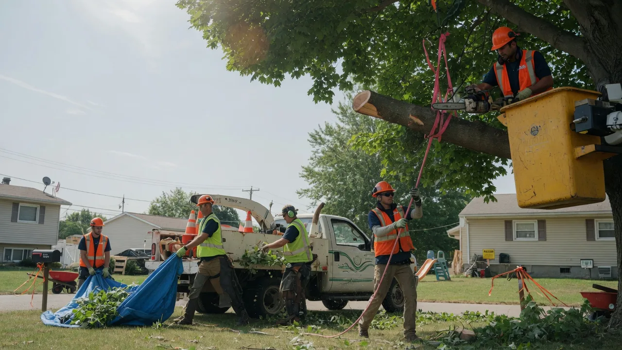 Tree Care in Green Isle, MN near me
